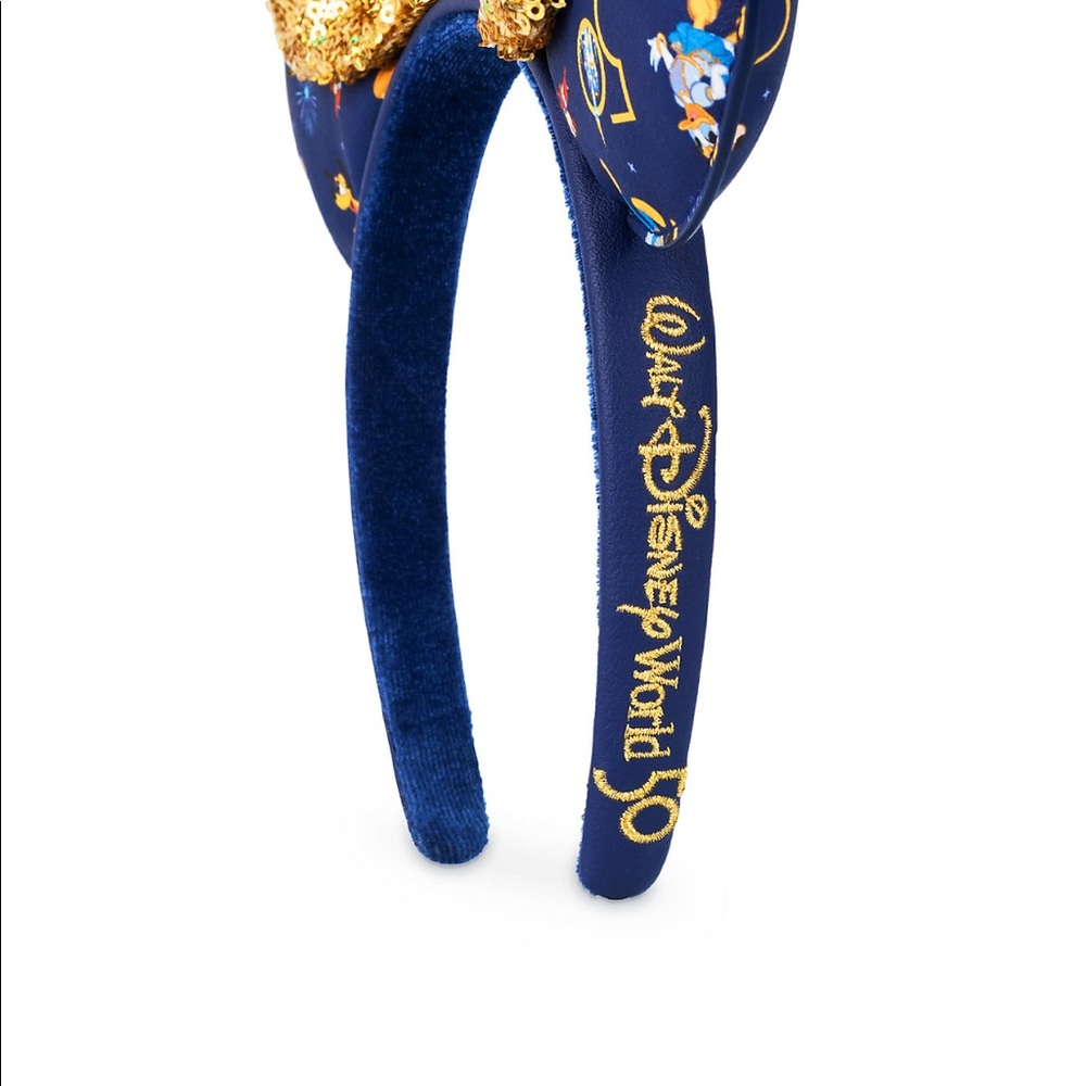 WDW 50th Anniversary‎ Loungefly Ears - Picture 3 of 7